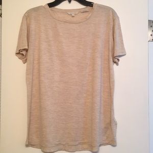 NWOT Massimo Dutti 100% Silk T Shirt
